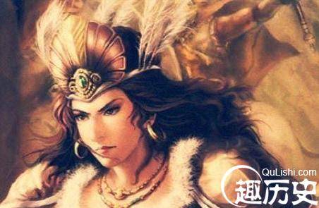 祝融夫人是孟获妻子吗 祝融夫人怎么死的