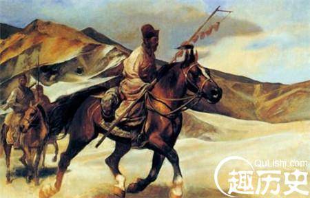 张骞出使西域的困难：匈奴囚禁苏武与张骞