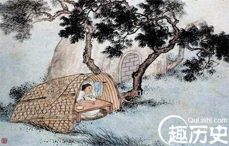 孔子弟子原宪住一间破茅草屋不以为苦反以为乐