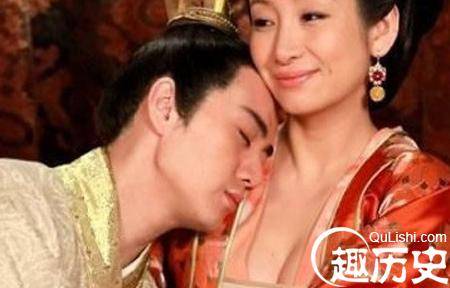 年轻时武则天的初夜:竟然用哭勾住李世民的心