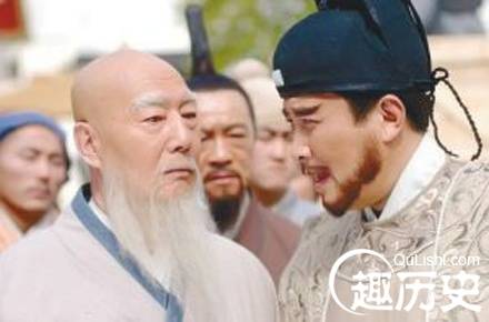 明朝第一奇僧姚广孝：对联进言说服朱棣夺天下