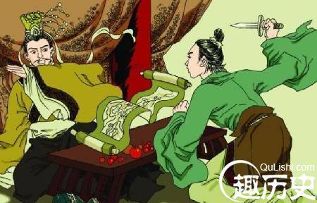 荆轲刺秦王失败原因:荆轲其实是个武林“水货”