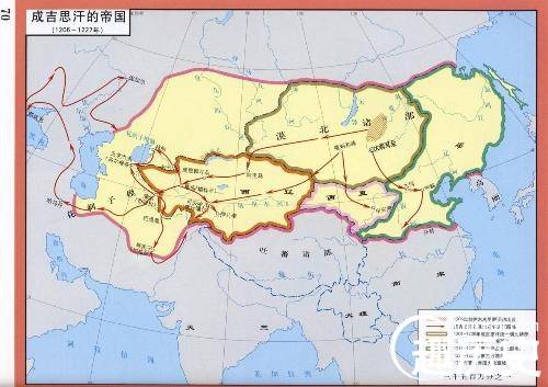 成吉思汗创造的十个世界之最:史上最大的成功者