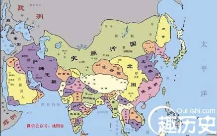 此国骚扰唐朝边境,被李靖率兵灭掉,可汗死在了长安