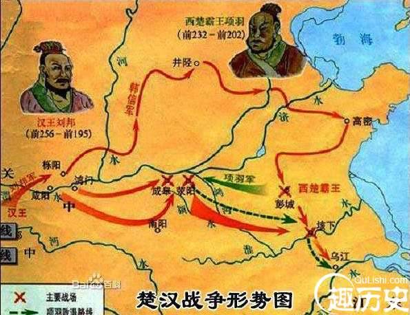 解析楚汉之争,刘邦项羽究竟谁更胜一筹