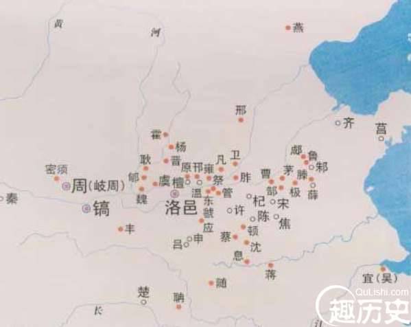 周朝的第一次大规模战争,周公借此再一次稳固的周朝的统治