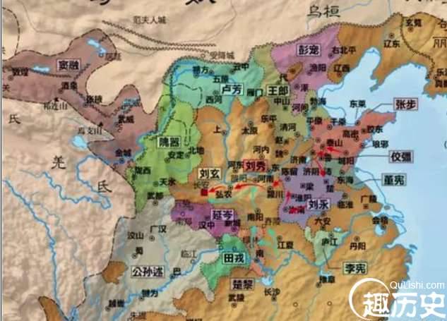 刘秀竟靠运气夺得天下，难道他真是传说中的位面之子吗？
