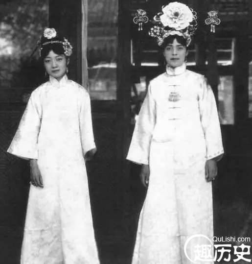 清朝最美的格格，一生最爱溥仪，晚年吃饺子被噎死