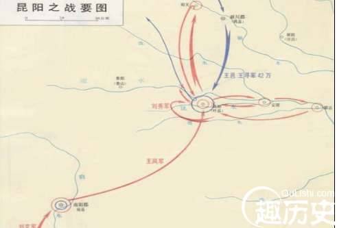 昆阳之战时真的有陨石降落吗？两万人打败了四十万