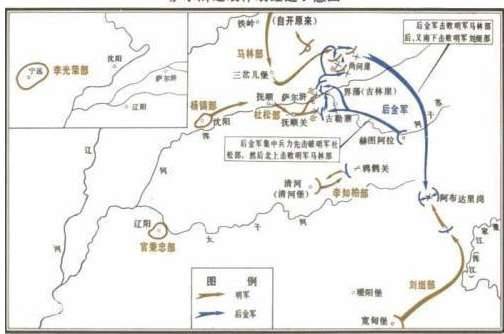 萨尔浒之战明朝为什么输的那么惨?李如柏战败自杀