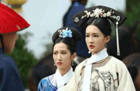 历史上寒香见的原型 乾隆皇帝的容妃,一个少数民族的姑娘