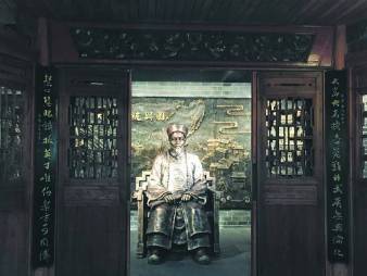 “晚清中兴四大名臣”是谁？胡林翼是同治中兴开辟者吗？
