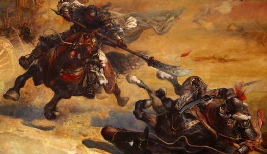 三国武将关羽为什么只能排第四?关羽的武力值究竟如何?