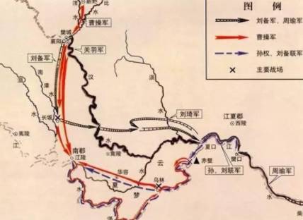赤壁之战曹操因何而败?如果郭嘉典韦是否有胜算?