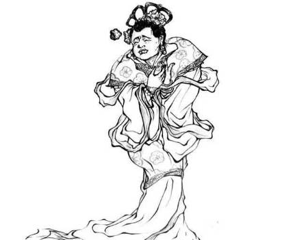 古代最丑的皇后贾南风,不仅外貌丑心灵也很丑陋