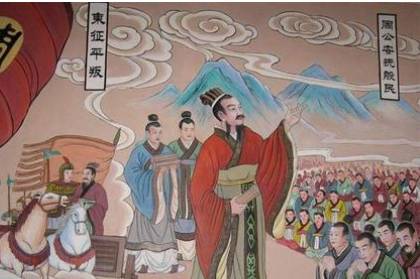 周文王姬昌与太姒所生第三子：管叔生平简介