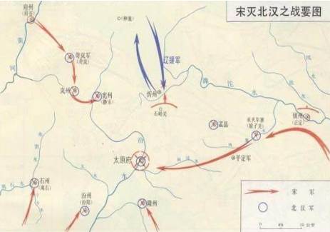 宋太宗赵光义是如何攻破坚无不破的太原城,收复北汉的?