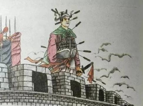 雷万春:唐朝最猛的将士,脸上连中了六箭头依旧纹丝不动