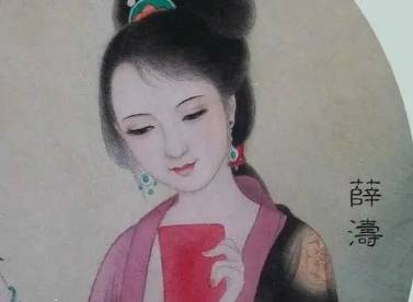 出生宦官世家的薛涛，为什么年仅16岁就委身加入了乐籍？