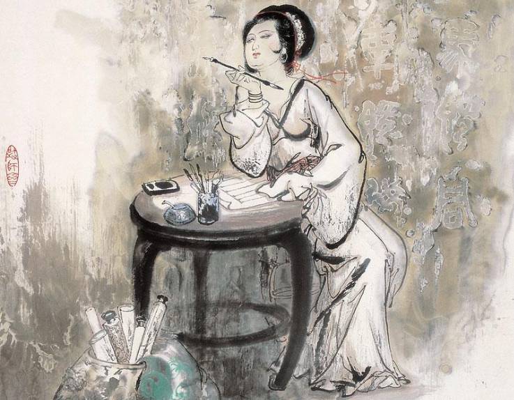 卫夫人在书法史上有哪些成就？她和王羲之是怎样的关系？