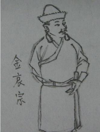 完颜守绪：金朝第九位皇帝，死后尸体被乱分