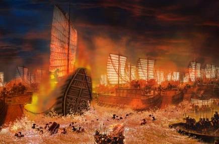 三国第一流名将张辽在赤壁之战中无作为?