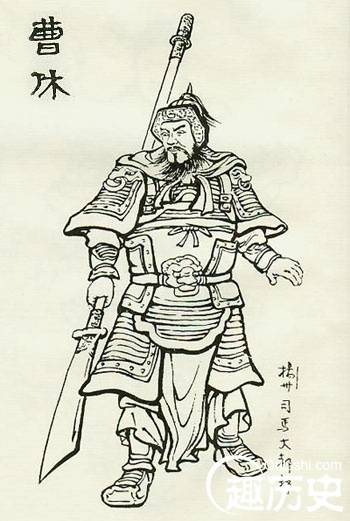 名将曹休：史上被曹操称为“吾家千里驹”的人