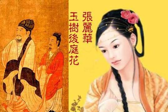 陈后主宠爱张丽华,写下一首诗流传至今