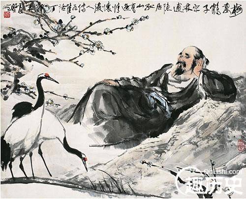 林逋梅妻鹤子：古代最特立独行的光棍达人竟是他