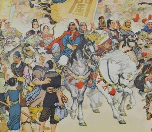 李自成攻下洛阳后，就把福王朱常洵杀了吗？