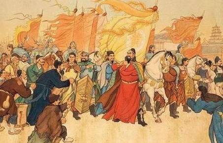 廖永忠出身在怎样的背景下?他跟随朱元璋后有哪些功绩?