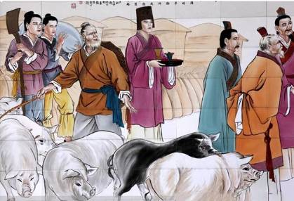 王亥发明创造了哪些划时代的东西?他在商业方面有什么贡献?