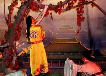 李自成攻下紫禁城后 崇祯后宫中的妃子和宫女是什么下场