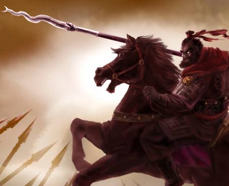 关羽和张飞都没有拜师学艺的经历 两人武功为何能名列前茅