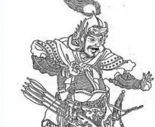 屈突通：北周至唐朝名将，奉公正直，官民敬畏