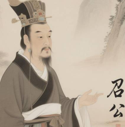 召公巡野施政，德泽润泽千年