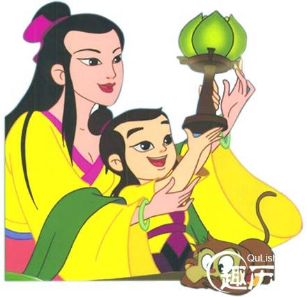 神话故事之宝莲灯 沉香劈山救母的神话传说