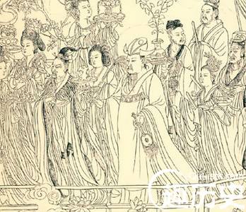 贯休禅师的《山茶花》有什么含义?十六罗汉图