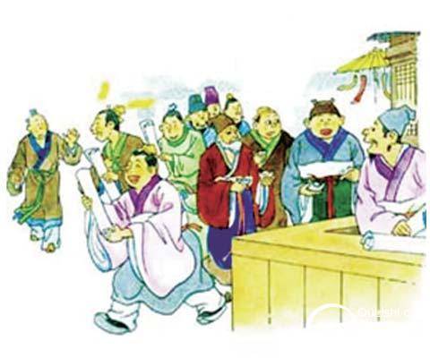 洛阳纸贵是什么样的典故呢？