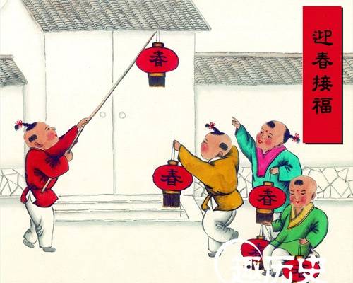 门神是谁？门神和春联 贴春联和贴门神的由来