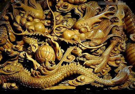 古代传统流传的双龙戏珠吉祥图案有什么寓意？