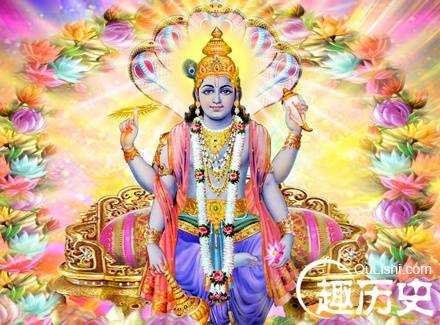 印度教的保护之神：印度三大主神之毗湿奴简介