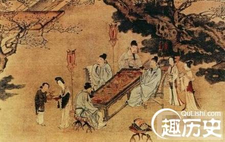 古代神话故事之美男子董永宴请潘安