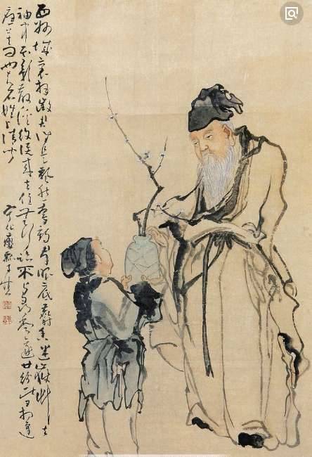 是什么成就了黄慎？瘿瓢子黄慎四上扬州