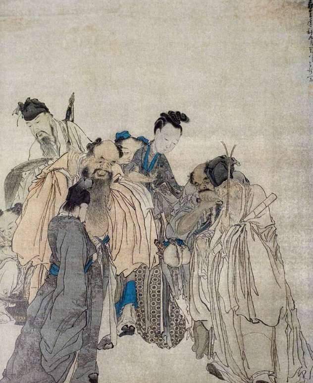 黄慎的《八仙图》妙在哪里?黄慎《八仙图》赏析