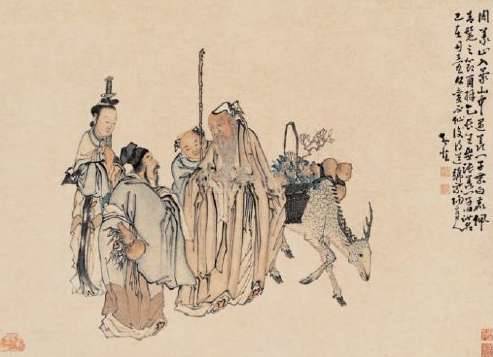 黄慎的《八仙图》妙在哪里?黄慎《八仙图》赏析