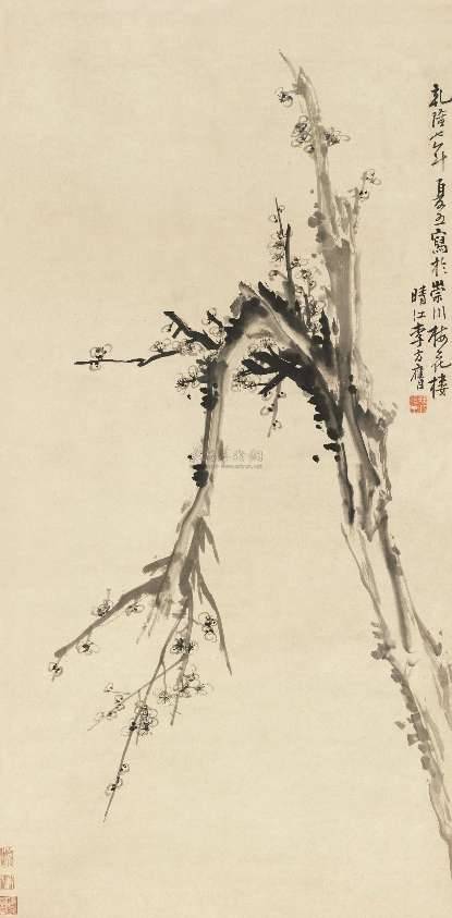 李方膺是谁?中国清代诗画家李方膺生平简介