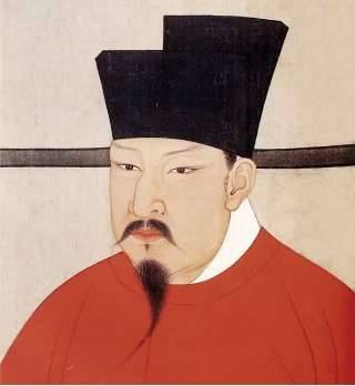 北宋画家崔白的作品:引领清风入画屏