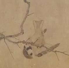 北宋画家崔白的作品:引领清风入画屏