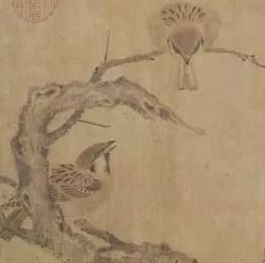 北宋画家崔白的作品:引领清风入画屏